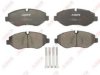 ABE C1M045ABE Brake Pad Set, disc brake